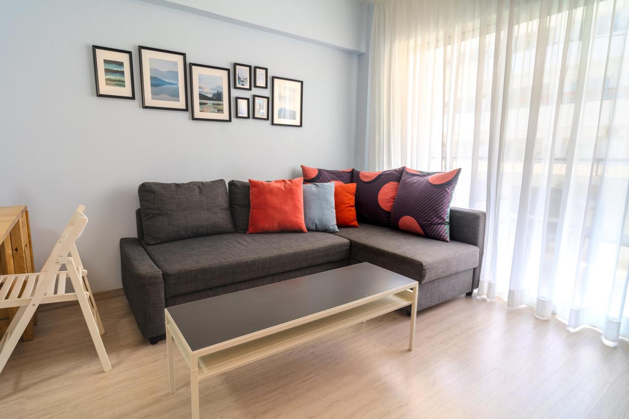 Helios Mackenzie One Bedroom Flat Ларнака Екстер'єр фото