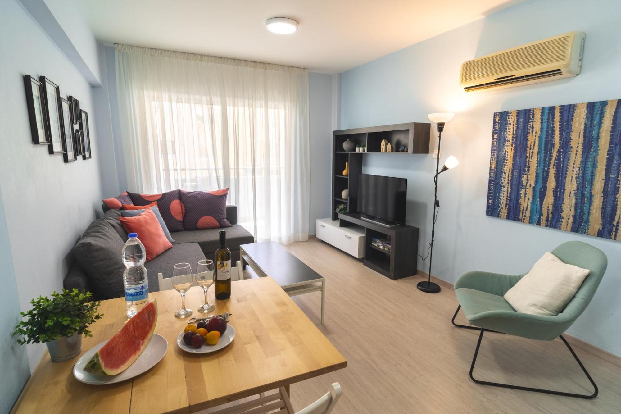 Helios Mackenzie One Bedroom Flat Ларнака Екстер'єр фото