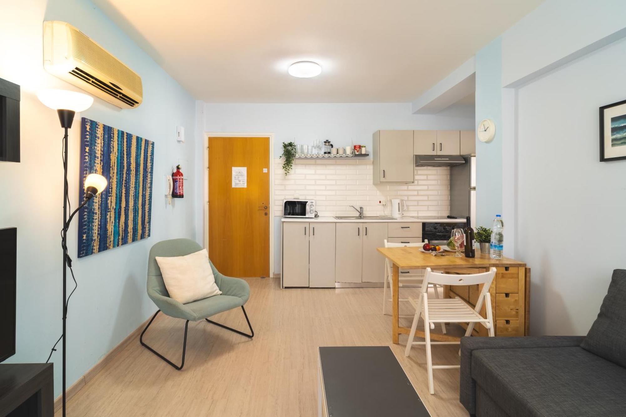 Helios Mackenzie One Bedroom Flat Ларнака Екстер'єр фото